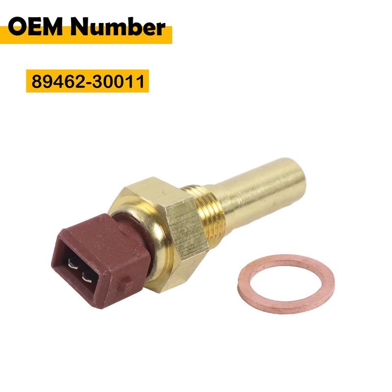 Elsoon 89462-30011 Cold Start Injector Time Temperature Switch Compatible with Toyota 4Runner Camry Celica Corolla - Image 2